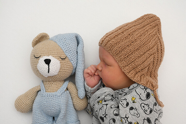 Foto vom Baby mit dem Namen Robin