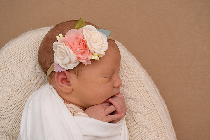 Foto vom Baby mit dem Namen Leni