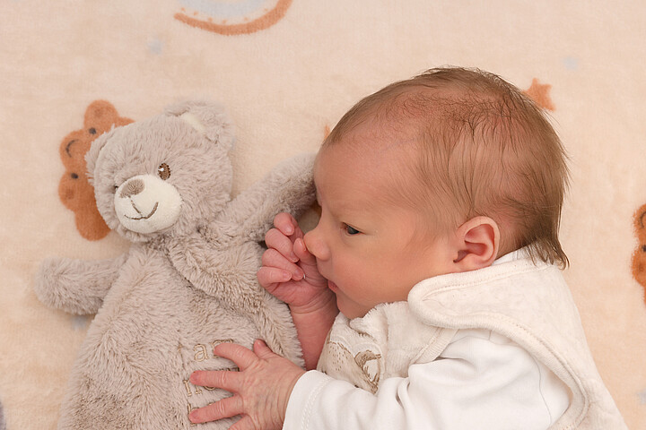 Foto vom Baby mit dem Namen Amelie