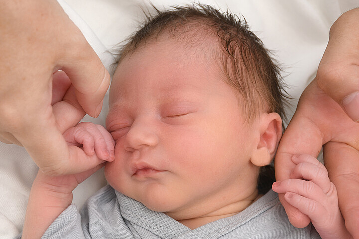 Foto vom Baby mit dem Namen Malik