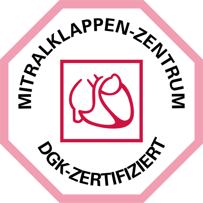 Zertifikat Mitralklappen-Zentrum
