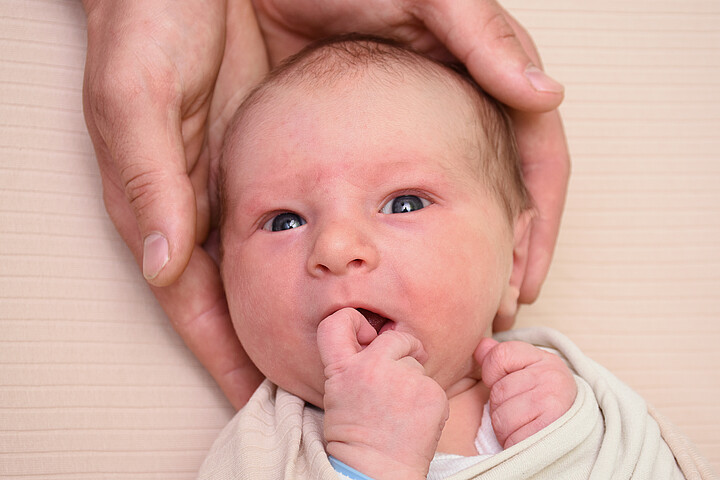 Foto vom Baby mit dem Namen Theodor-Ilie