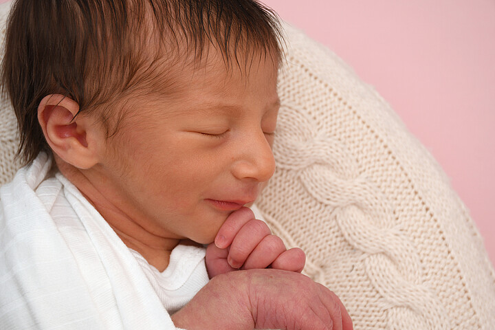 Foto vom Baby mit dem Namen Mira