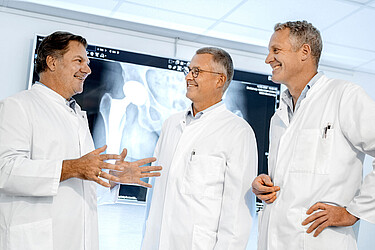 Chefärzte der Orthopädie