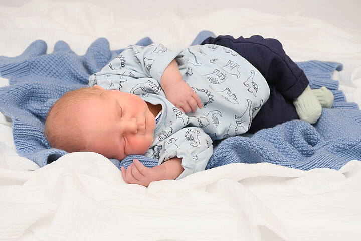 Foto vom Baby mit dem Namen Leo