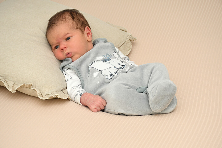 Foto vom Baby mit dem Namen Johannes