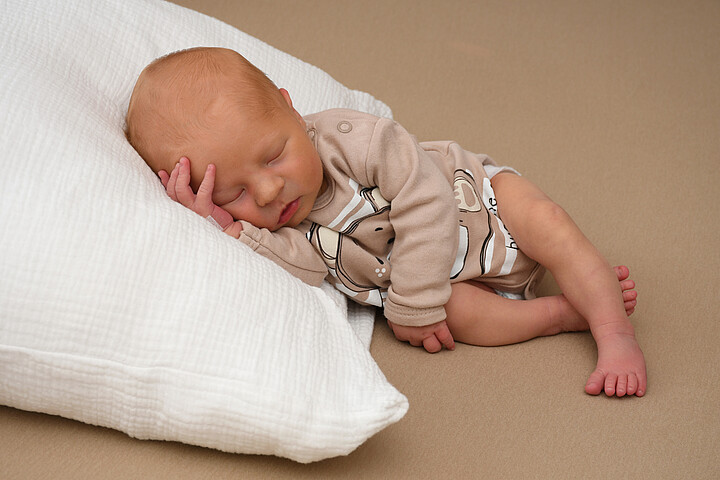 Foto vom Baby mit dem Namen James Aidan