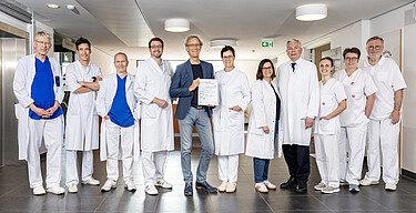 Teamfoto Onkologisches Zentrum