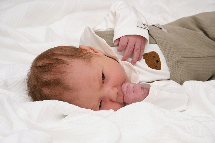 Foto vom Baby mit dem Namen Emmanuel Friedrich-Johannes