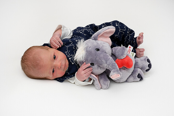 Foto vom Baby mit dem Namen Emil Ferdinand