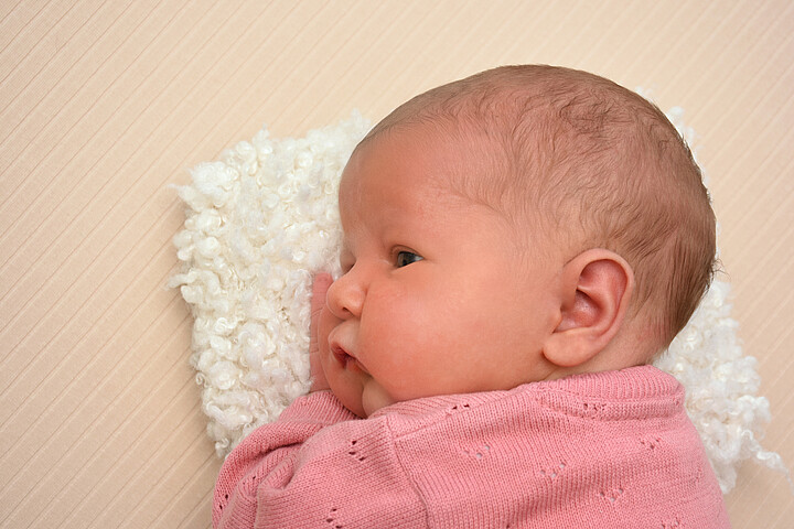Foto vom Baby mit dem Namen Ida