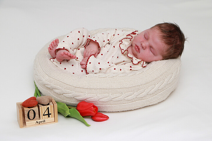 Foto vom Baby mit dem Namen Emilia Grace