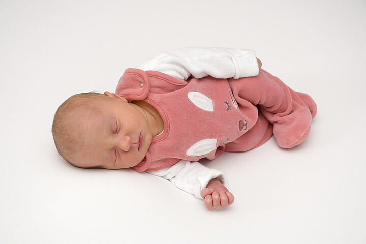 Foto vom Baby mit dem Namen Malia