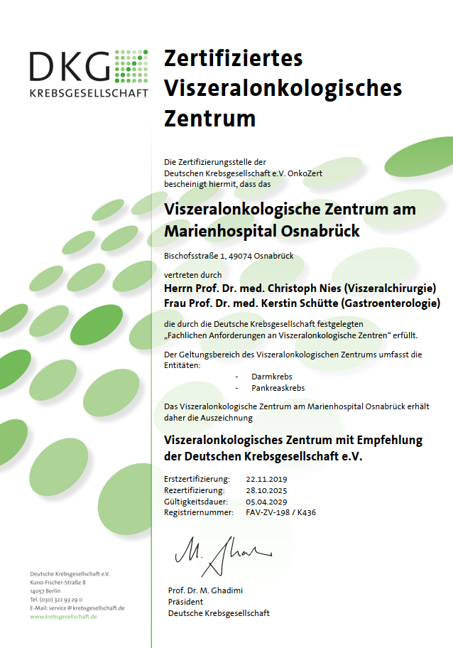 Zertifkat