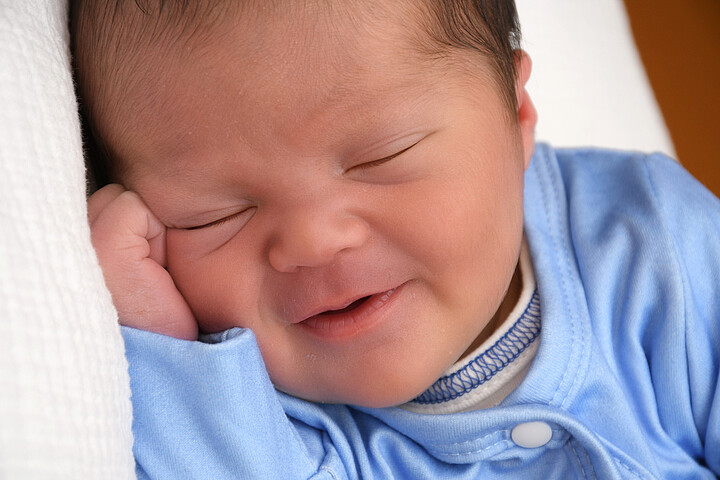 Foto vom Baby mit dem Namen Justin