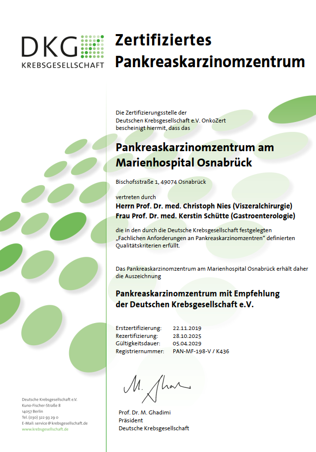 Zertifkat