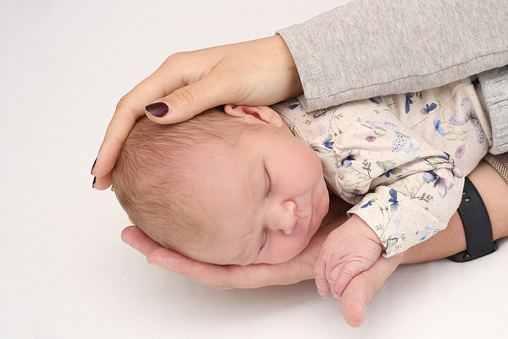 Foto vom Baby mit dem Namen Jule Marie