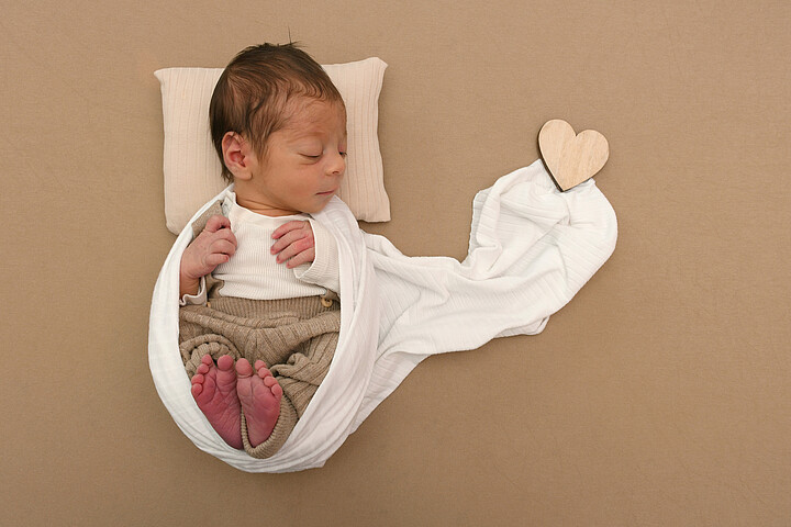 Foto vom Baby mit dem Namen Noah