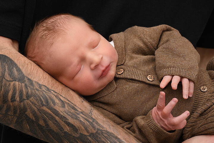 Foto vom Baby mit dem Namen Leandro