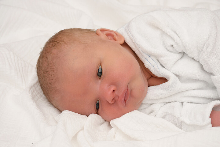 Foto vom Baby mit dem Namen Leopold