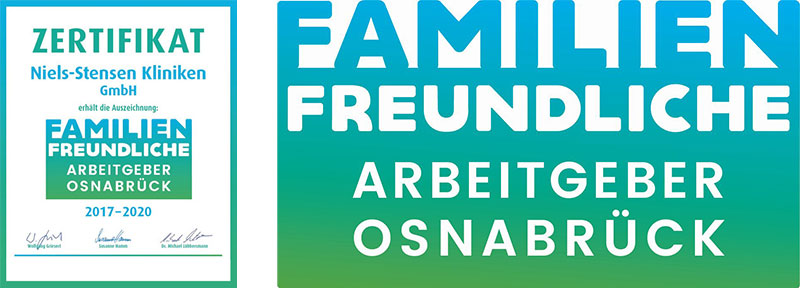 Logo familienfreundlicher Arbeitsgeber 2017-2020